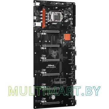 Материнская плата ASRock H510 Pro BTC+ картинка 3
